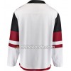 Arizona Coyotes Trikot Blank Adidas Weiß Authentic - Herren